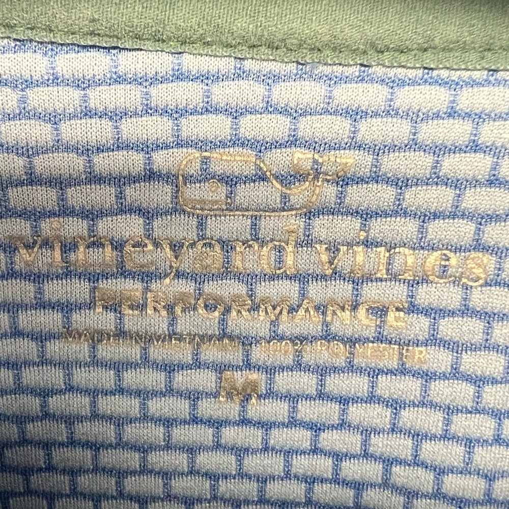 Vineyard Vines Blue Performance Pullover, Men’s M… - image 3